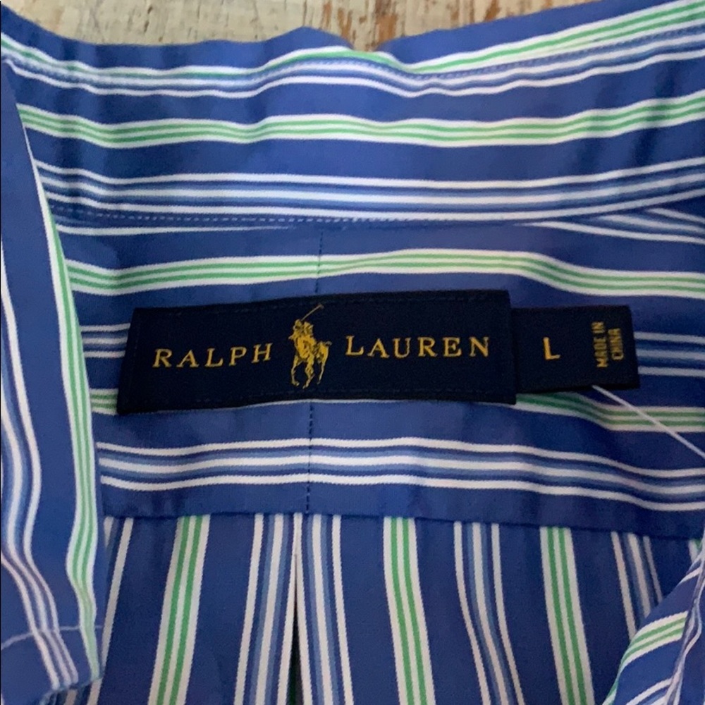 Ralph Lauren Long Sleeve Button Down - Picture 3 of 4